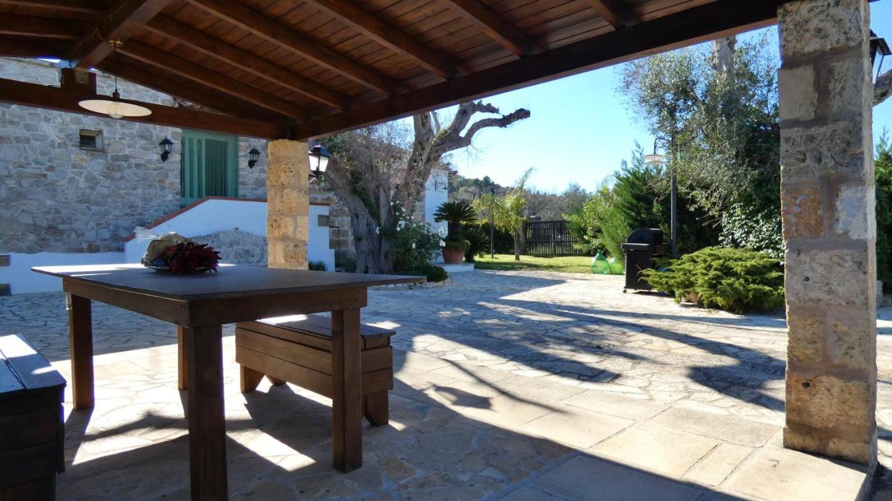 Villa Piana - Con Piscina E Giardino Privato Nel Salento Tricase Exterior photo